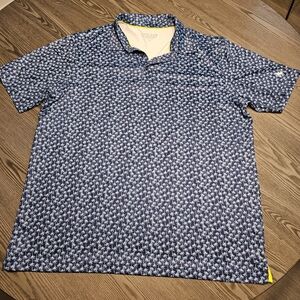 Maelreg XL Men's Performance Material  Golf Shirt